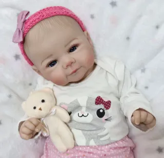 Muñeca Reborn realista