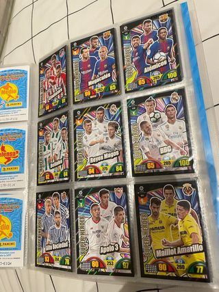 Álbum Adrenalyn XL LaLiga 2017-18