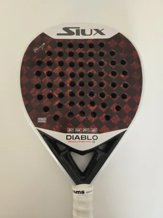 Pala de pádel Siux Diablo Revolution Pro