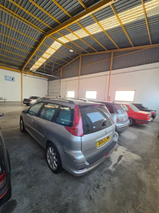 Peugeot 206 quiksilver dado de baja