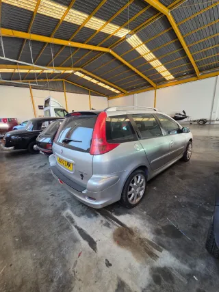 Peugeot 206 quiksilver dado de baja