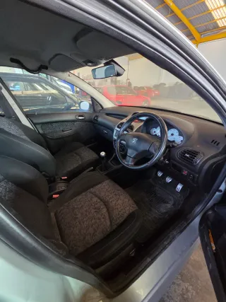 Peugeot 206 quiksilver dado de baja