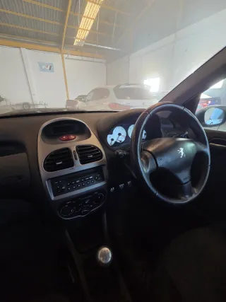 Peugeot 206 quiksilver dado de baja