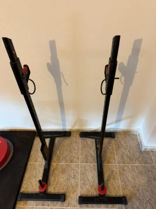 Rack de musculación ajustable