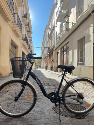 Bicicleta Paseo Fairway Negra