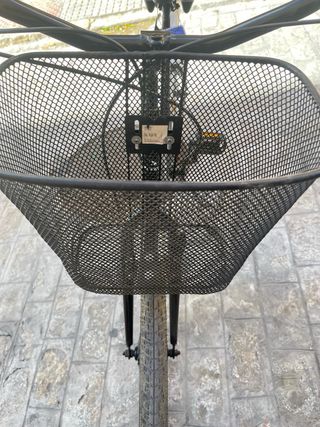 Bicicleta Paseo Fairway Negra