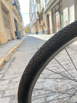 Bicicleta Paseo Fairway Negra