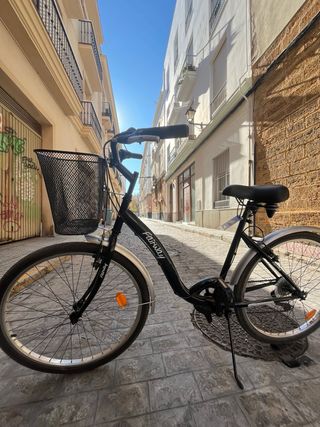 Bicicleta Paseo Fairway Negra