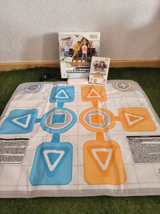 Family Trainer Wii + Alfombra