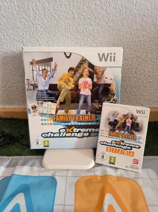 Family Trainer Wii + Alfombra