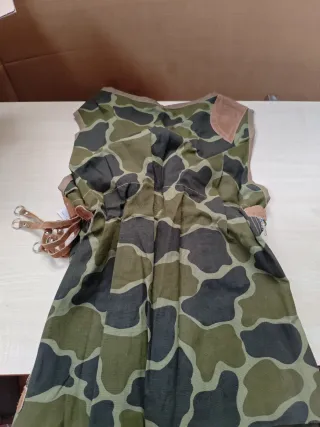 Chaleco de Caza TAKO Camuflaje Verde y Marrón