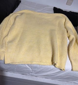 Jersey American Eagle amarillo talla S