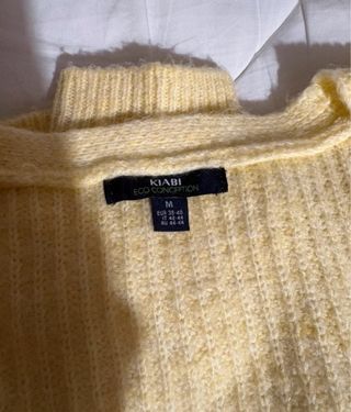 Jersey American Eagle amarillo talla S