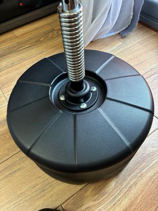 Punching de boxeo con guantes