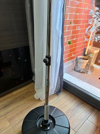 Punching de boxeo con guantes