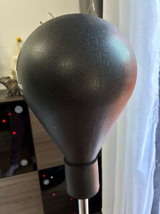 Punching de boxeo con guantes