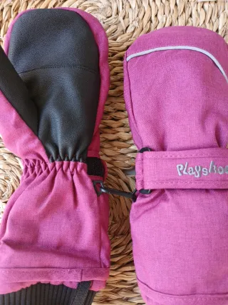 Manoplas nieve niña Playhouse 5 años