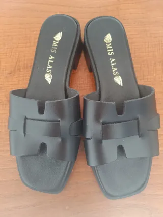 Sandalias MIS ALAS T-37 Negras