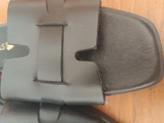 Sandalias MIS ALAS T-37 Negras