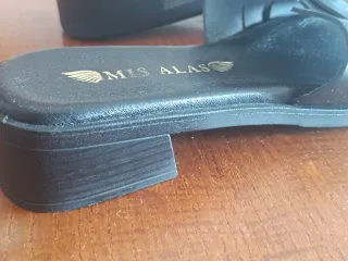 Sandalias MIS ALAS T-37 Negras