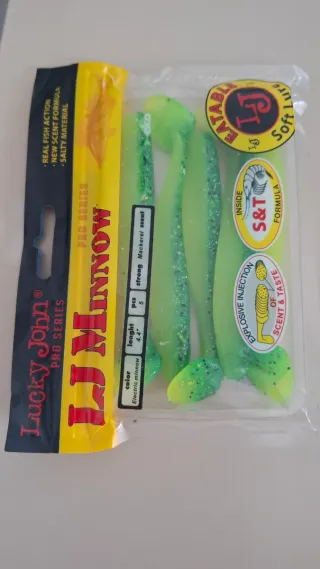 Lote Lucky John y Intech