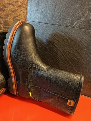 Botas Camel Active Piel Negra Talla 42