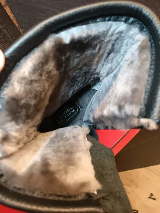 Botas Camel Active Piel Negra Talla 42