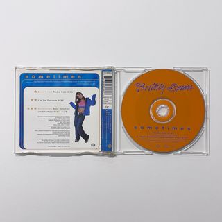 Britney Spears - Sometimes CD 1999