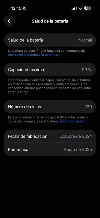iPhone 16 Pro 128GB Plata