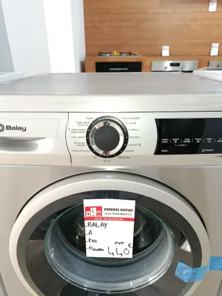 Lavadora Nueva Balay A 8kg inoxidable con garantía