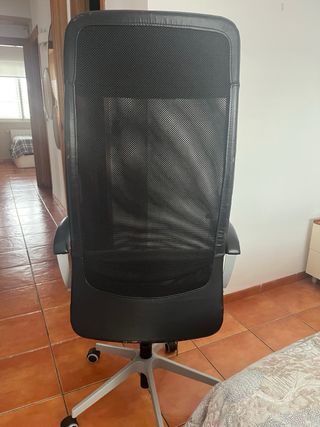 Silla de escritorio Markus IKEA Negra