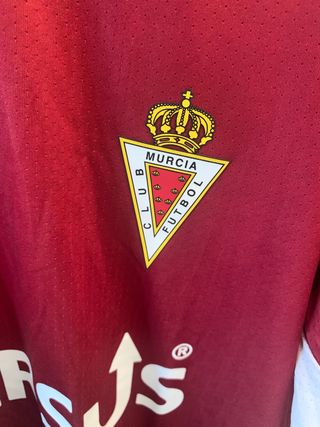 Camiseta Real Murcia Joma 25/26