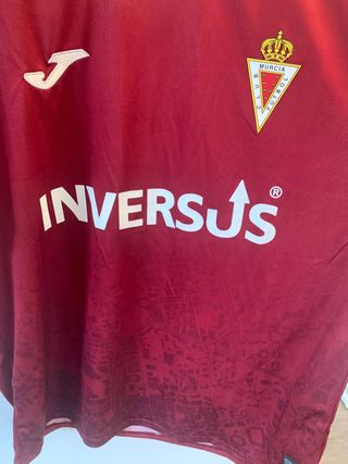 Camiseta Real Murcia Joma 25/26