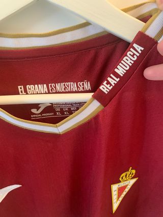 Camiseta Real Murcia Joma 25/26
