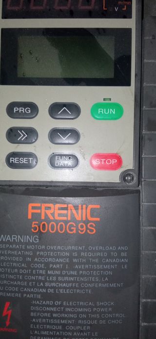 Variador de Frecuencia FRENIC 5000G9S