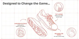 Zapatillas PLAETO Talla 44