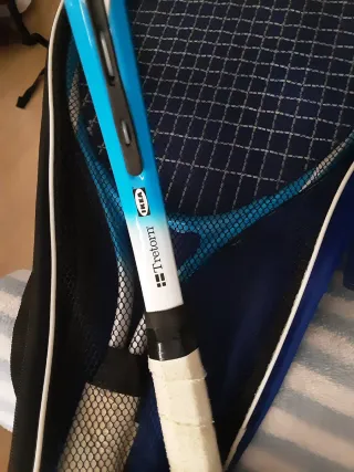 Raquetas de tenis para niños con funda