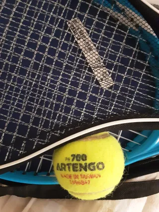 Raquetas de tenis para niños con funda