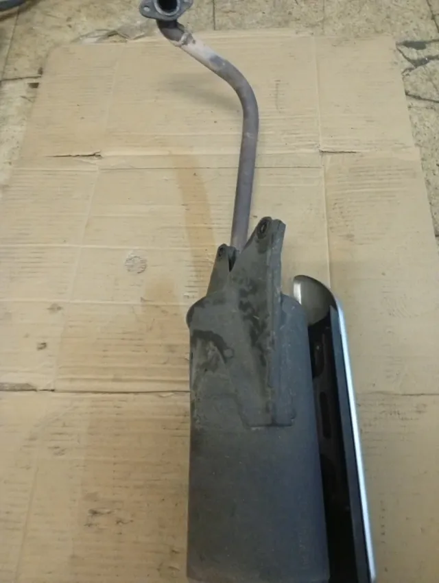 Tubo Escape Original Honda Lead 110 (2011)