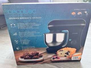 Batidora Cecotec Cecomixer Merengue 5L 1200