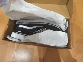 Zapatillas Vans Ward Suede Canvas Talla 45