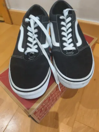 Zapatillas Vans Ward Suede Canvas Talla 45