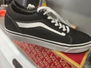 Zapatillas Vans Ward Suede Canvas Talla 45