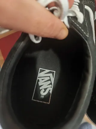 Zapatillas Vans Ward Suede Canvas Talla 45