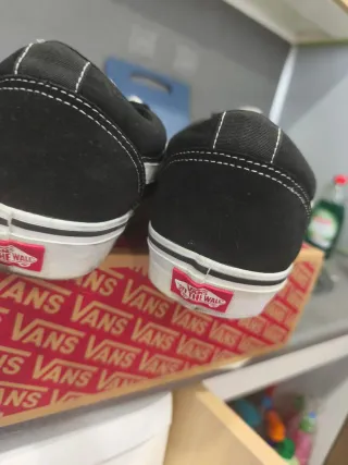 Zapatillas Vans Ward Suede Canvas Talla 45