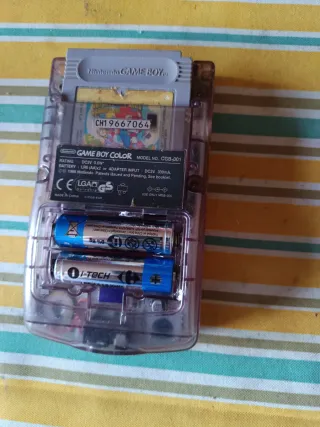 Nintendo Game Boy Color Transparente