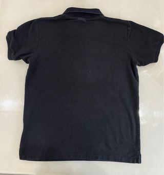 Polo Lacoste Uomo Nero Taglia L