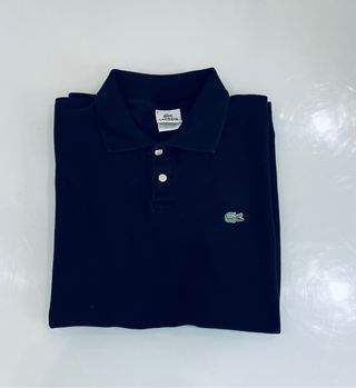 Polo Lacoste Uomo Nero Taglia L