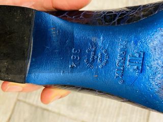 Zapatos Mujer Piel Tarrutx Talla 37.5