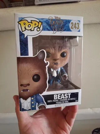 Funko Pop! Disney La Bella e la Bestia 243